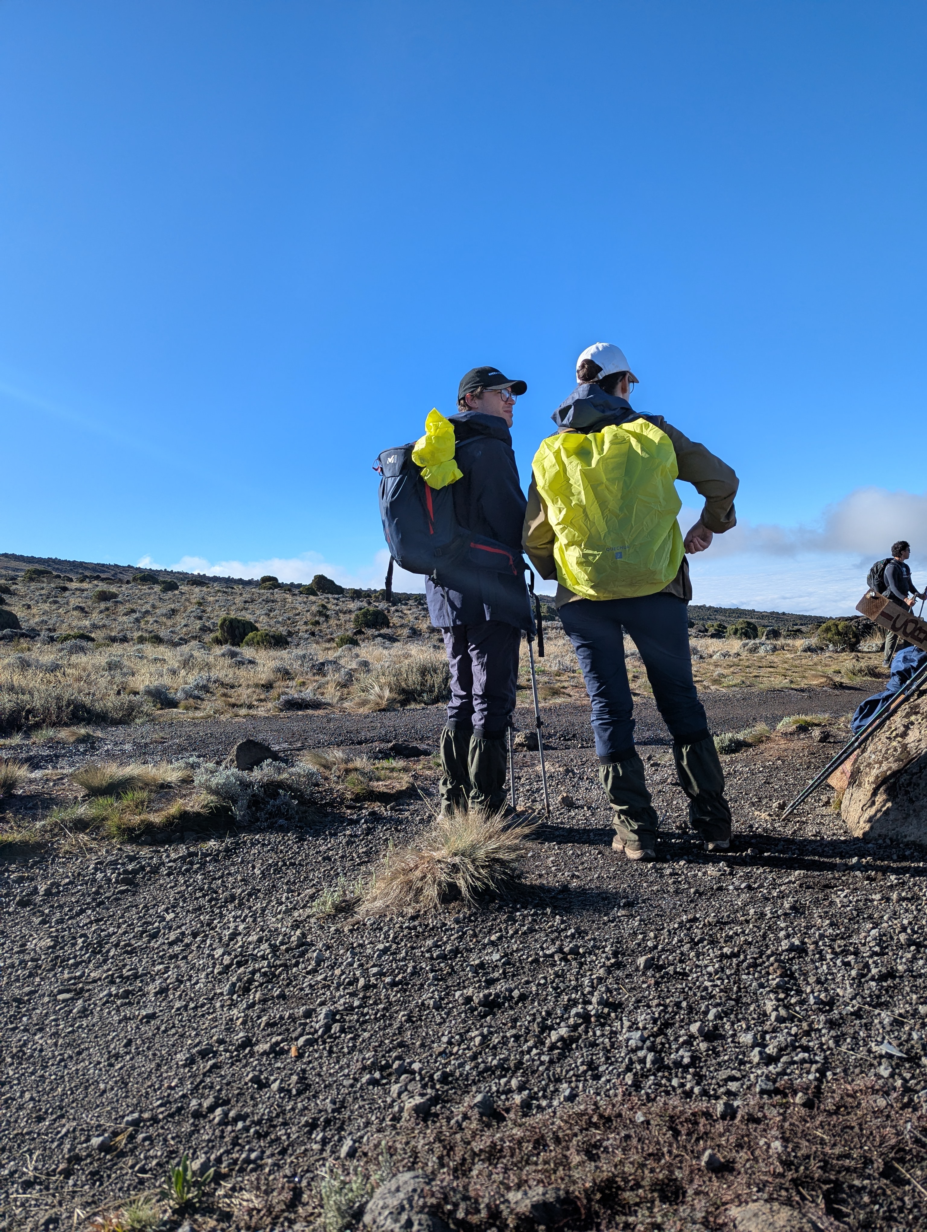 6 days kilimanjaro climbing rongai route from kenya 